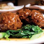 A Sneak Peak at Our Delicious Shanghai Meatballs Being Prepared!