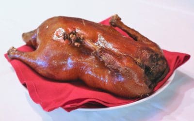 Delicious Peking Duck Now Available