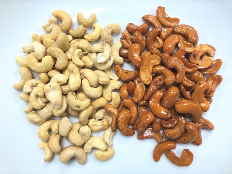 honey cashew nuts