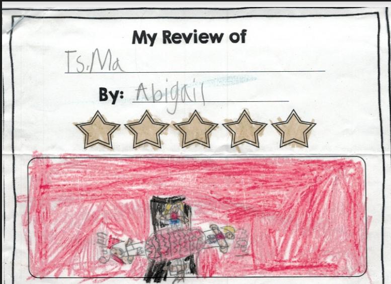 Never Too Young to Leave  a Review
