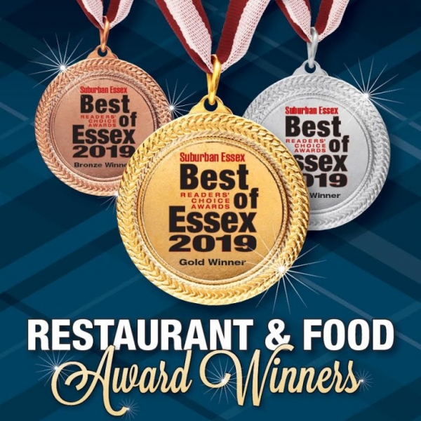 T.S. Ma Wins 2019 Best of Essex Gold Medal for 11th Year