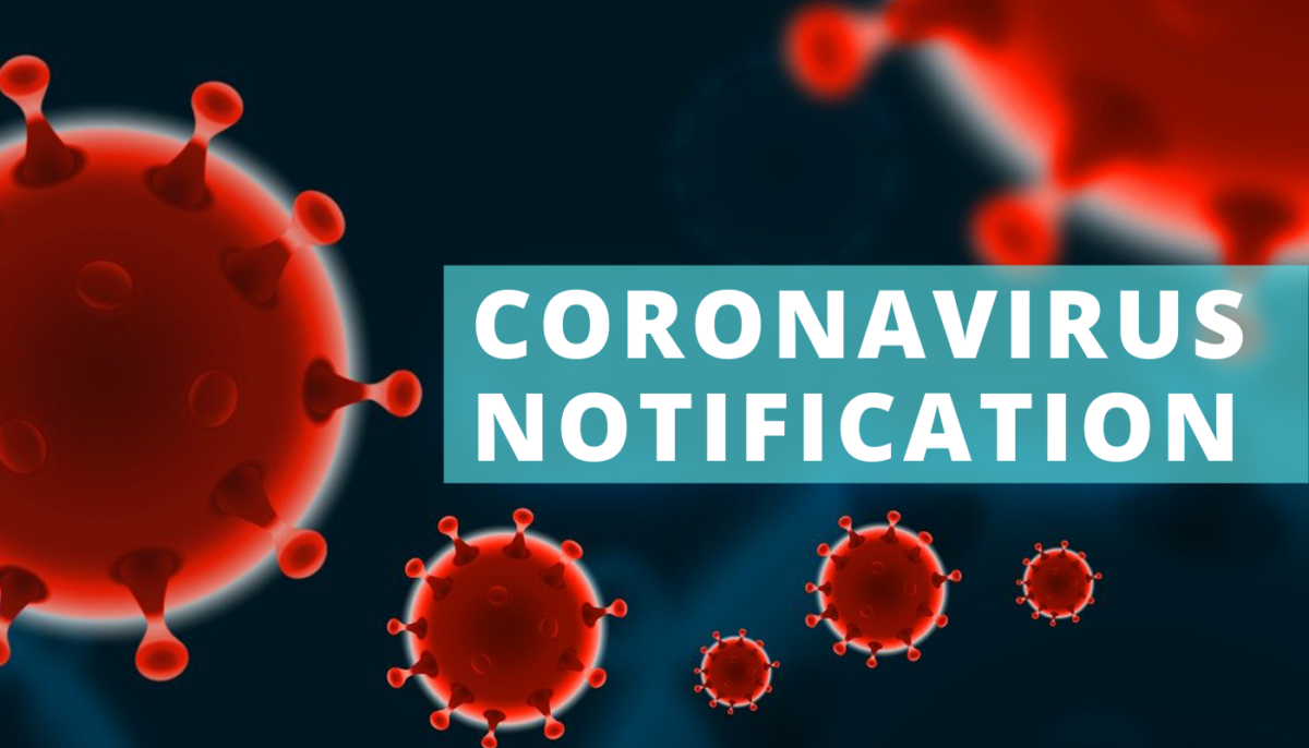 Our Coronavirus Notice