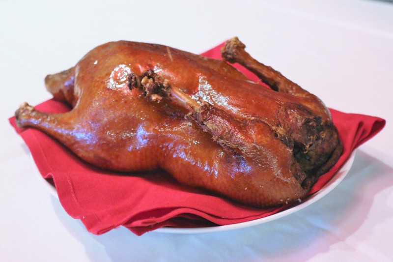 Delicious Peking Duck Now Available